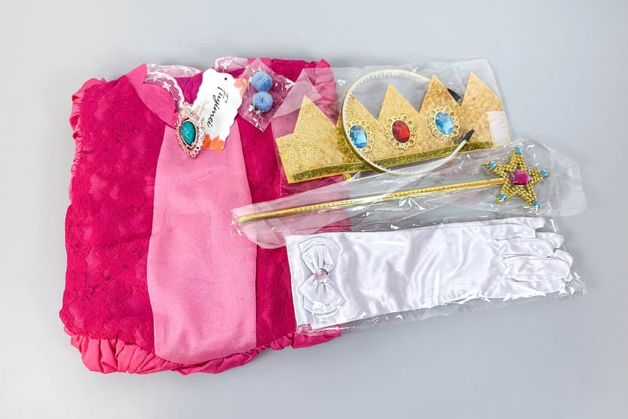 Kinder Kostüm Fuyimei \Prinzessin\, Gr. 140